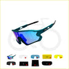 ÓCULOS ABUS UV400 + 5 LENTES