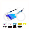 ÓCULOS ABUS UV400 + 5 LENTES