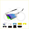 ÓCULOS ABUS UV400 + 5 LENTES