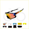 ÓCULOS ABUS UV400 + 5 LENTES