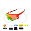 ÓCULOS ABUS UV400 + 5 LENTES