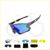ÓCULOS ABUS UV400 + 5 LENTES